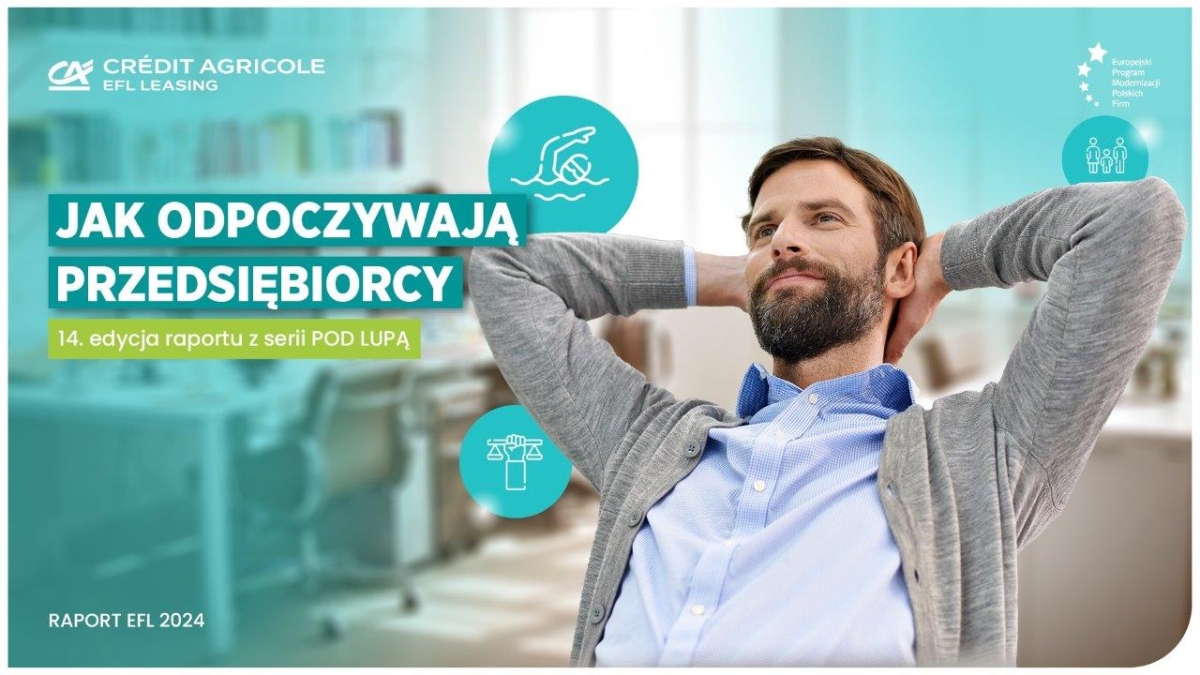 EFL sprawdził, ile pracują i jak odpoczywają przedsiębiorcy