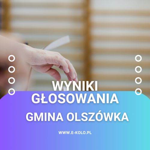 Jak głosowała Gmina Olszówka [WYNIKI]