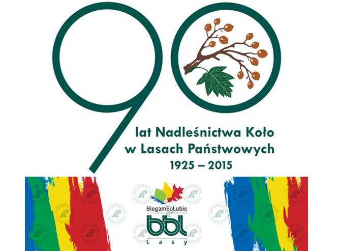 BIEG 90-LECIA NADLEŚNICTWA KOŁO