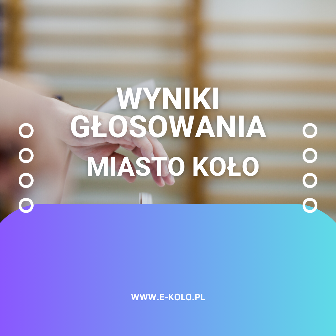 Jak głosowało miasto Koło? [WYNIKI]