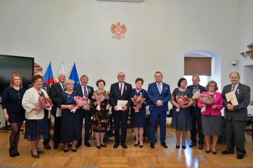 Złote Gody w kolskim ratuszu - Jubileusz małżeństw pełnych miłości i wytrwałości