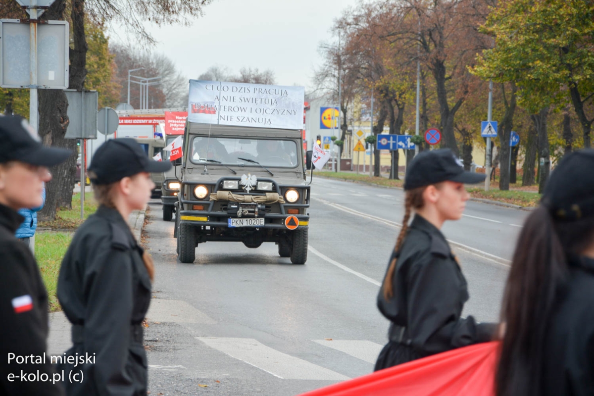 Obchody Narodowego Święta Niepodległości w Kole - zmiany w organizacji ruchu