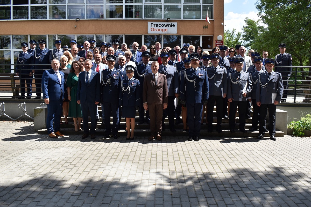 Powiatowe obchody  Święta Policji w Kole