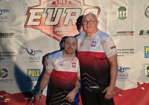 Mistrzostwa Europy w Armwrestlingu: Sukcesy Macieja i Stanisława Gralaków