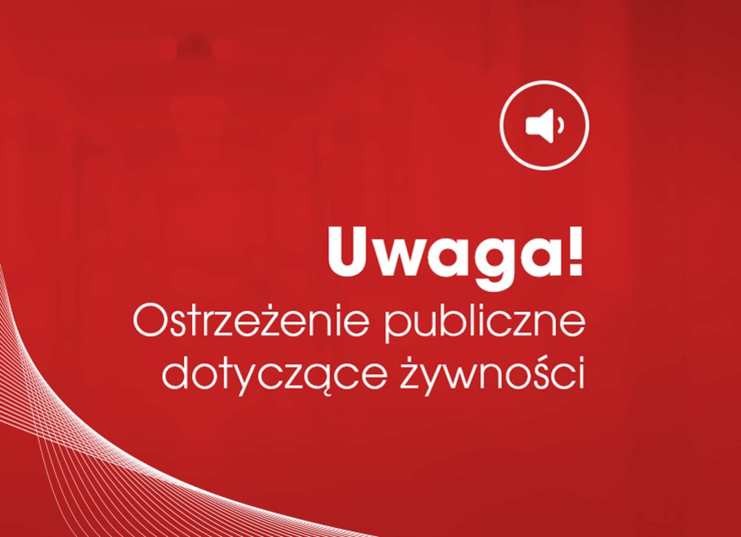 Ostrzeżenie publiczne dotyczące żywności: Alkaloidy pirolizydynowe