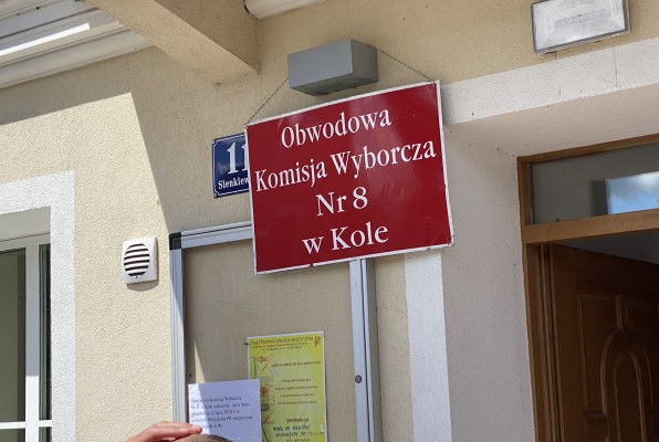 Gmina Kościelec z najwyższą frekwencją w powiecie kolskim