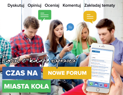 Nowy serwis portalu. Forum dyskusyjne już działa!