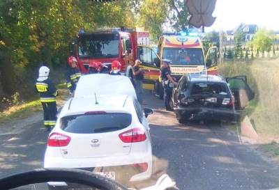 Chwila nieuwagi doprowadziła do zderzenia.Dziecko w szpitalu