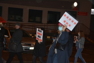 Kolejny marsz w ramach Strajku Kobiet. Tym razem najliczniejszy