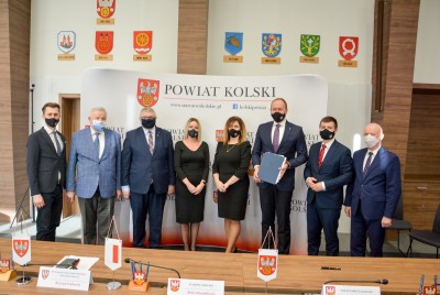 Powiat Kolski z ponad milionowym dofinansowaniem dla szkół średnich