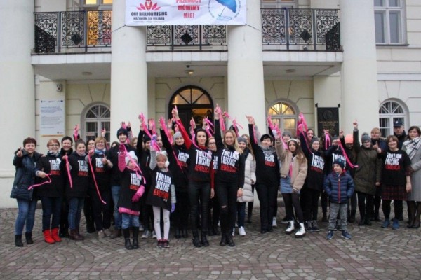 Panie po raz czwarty powiedziały STOP przemocy