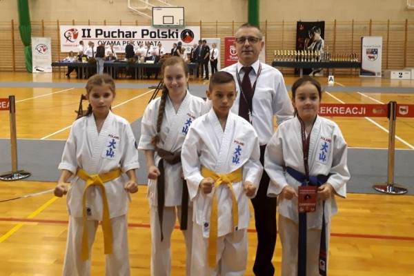 Puchar Polski Oyama PFK w Kata