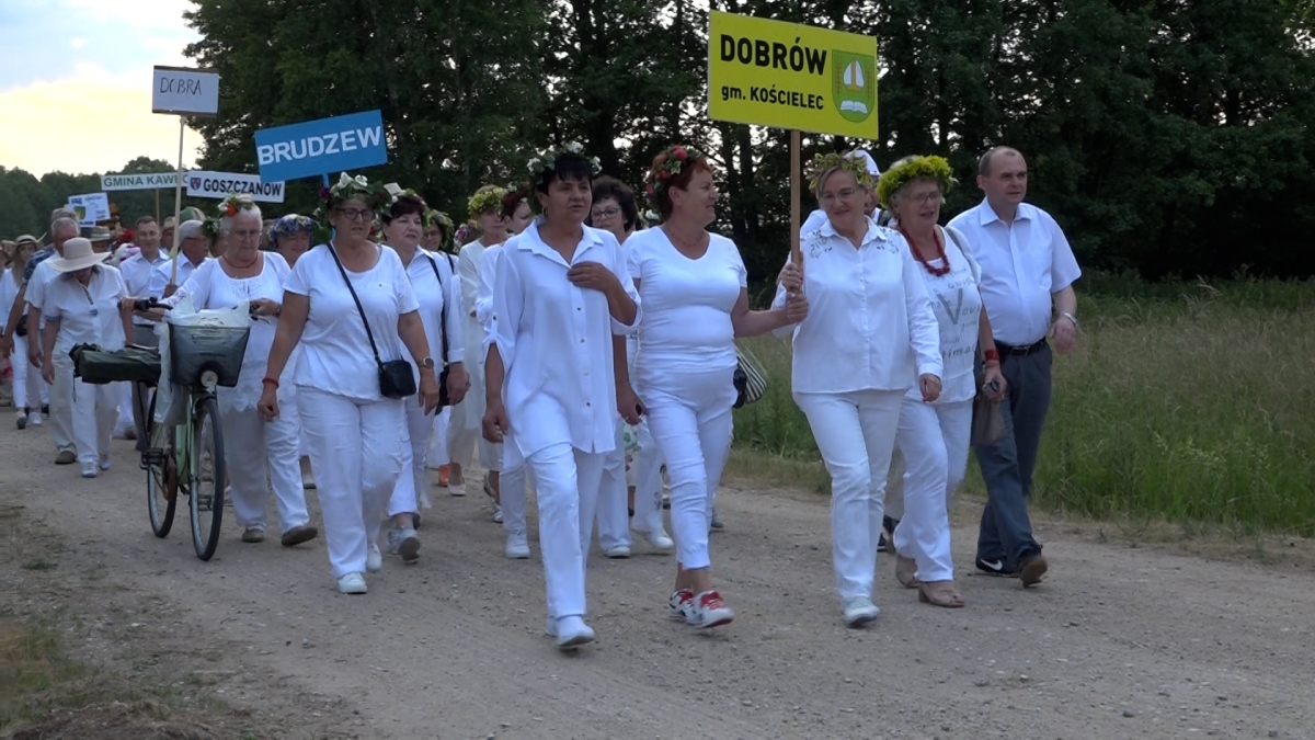 Noc Kupały w gminie Kościelec