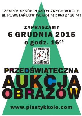 XXIV Przedświąteczna Aukcja Obrazów