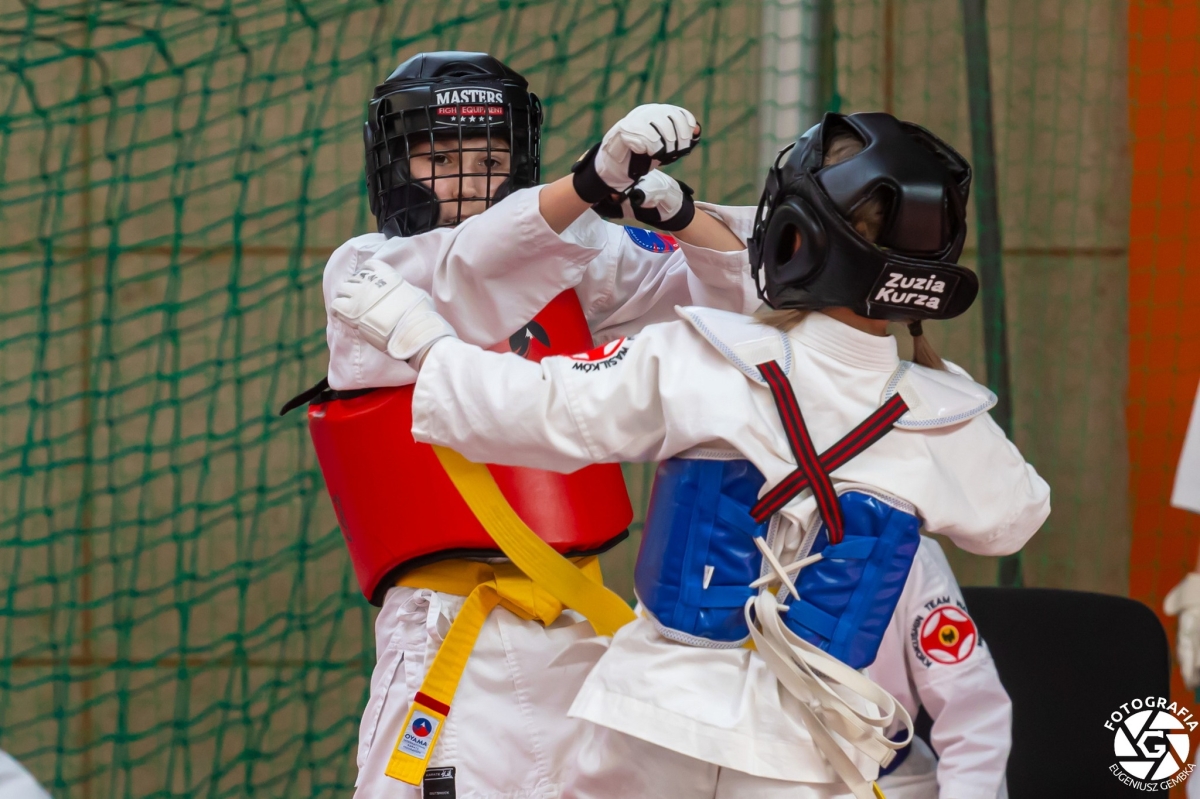 Otwarte Mistrzostwa Makroregionu Centralnego OYAMA PFK i PF Kyokushin Karate [WIDEO]