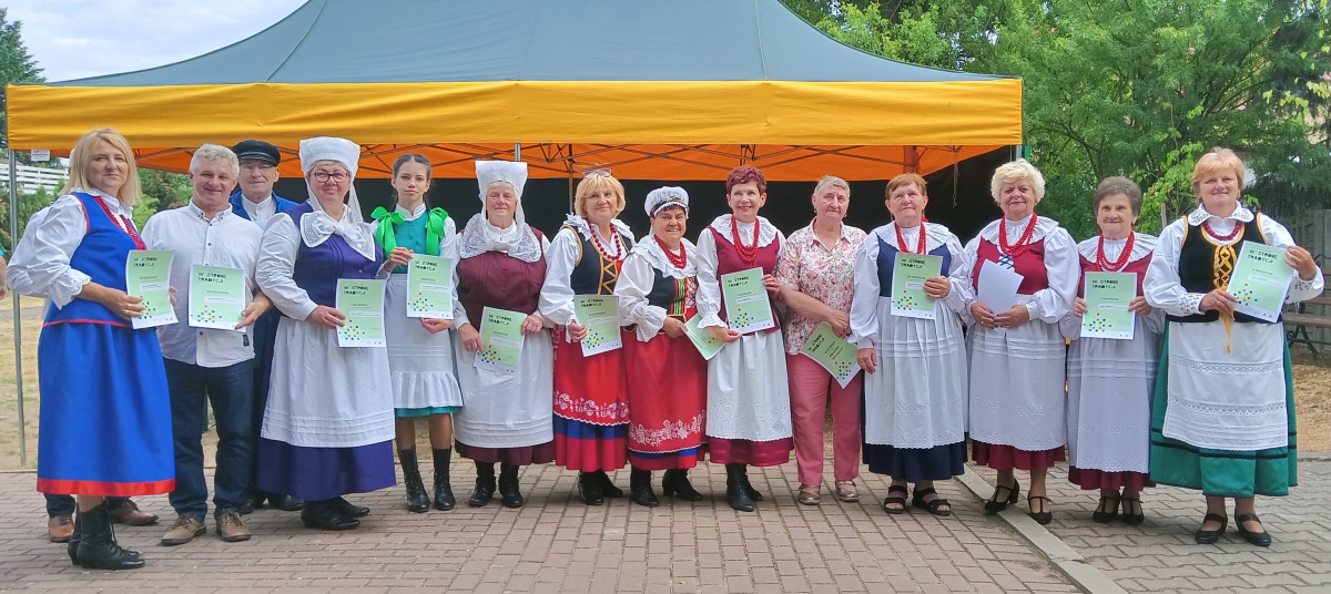 Mieszkańcy Powiatu Kolskiego Laureatami Festiwalu Kultury w Kramsku