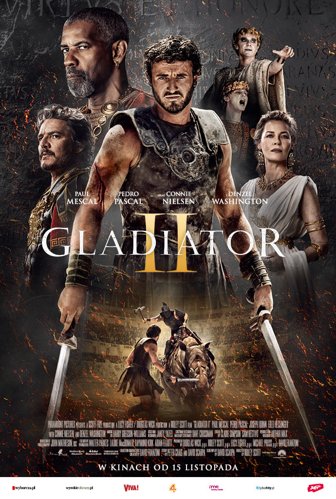 Gladiator II - nowa odsłona klasyka filmu