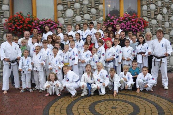 Udany obóz adeptów Oyama Karate