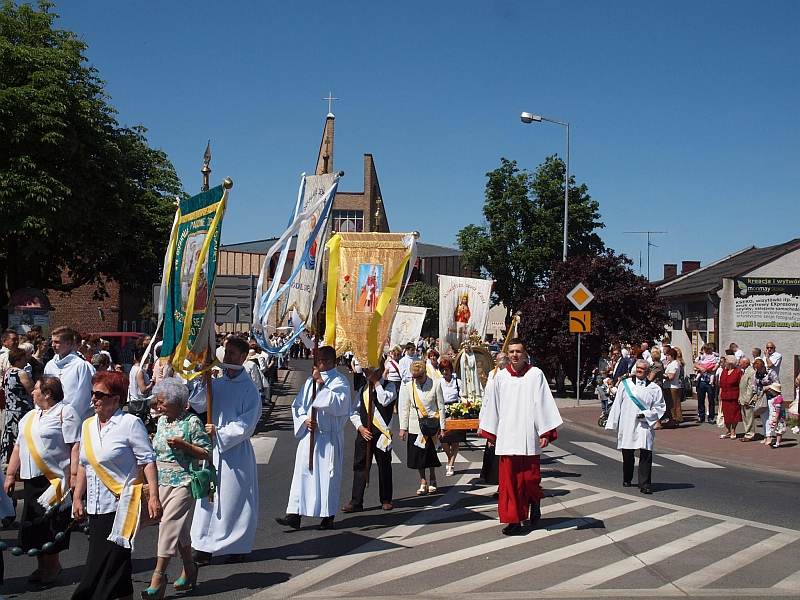 W tym roku dużej procesji Bożego Ciała nie będzie