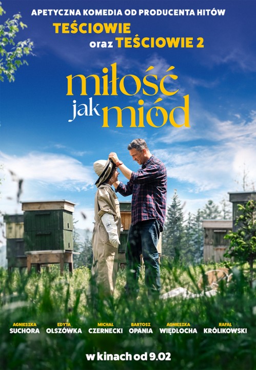 Kino w Kole zaprasza na film Miłość jak miód