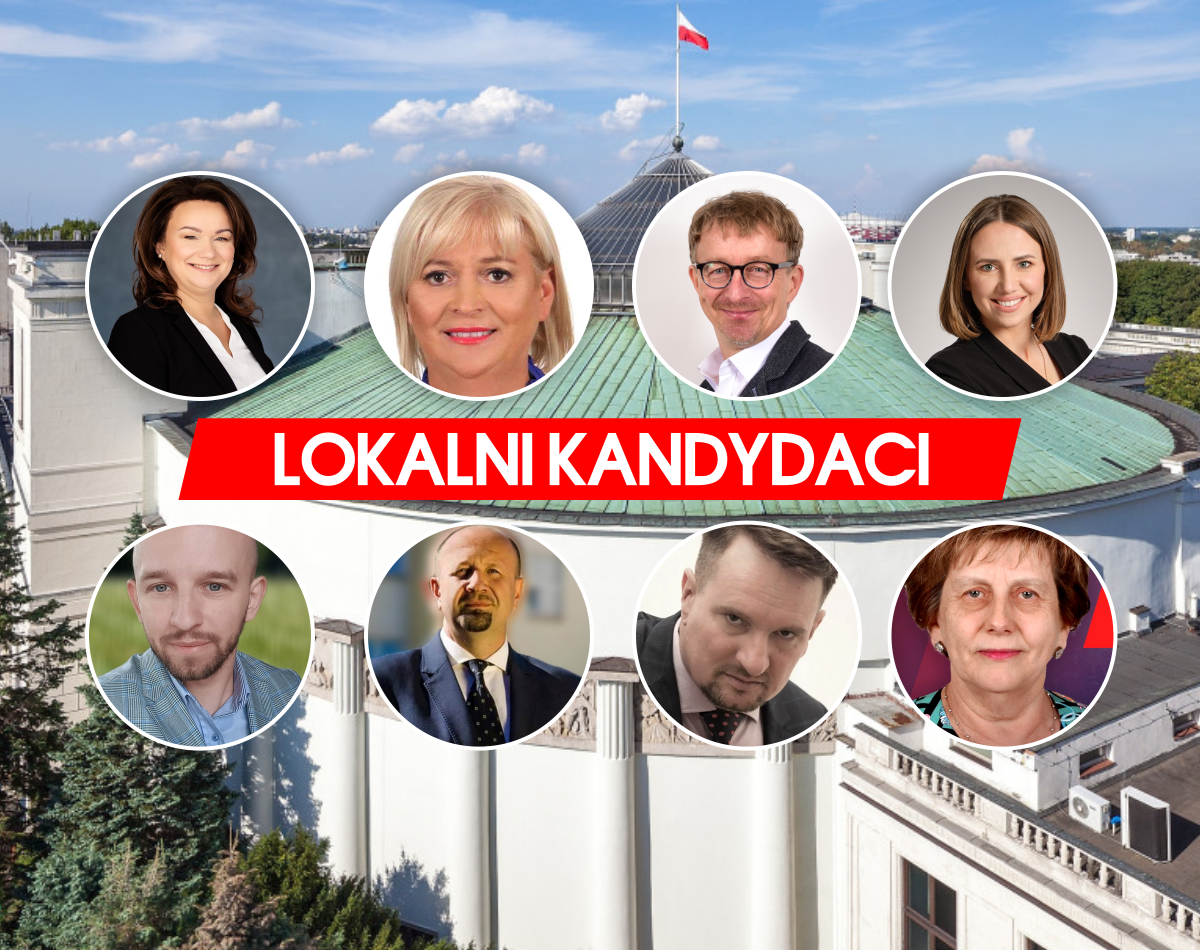 Wyniki lokalnych kandydatów w powiecie. Jak głosowaliśmy na swoich?