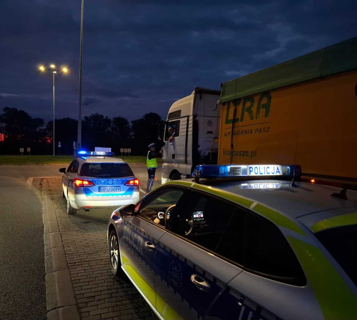 Kolscy policjanci zatrzymali nietrzeźwych kierowców podczas akcji „Zero Tolerancji - Trzeźwość”