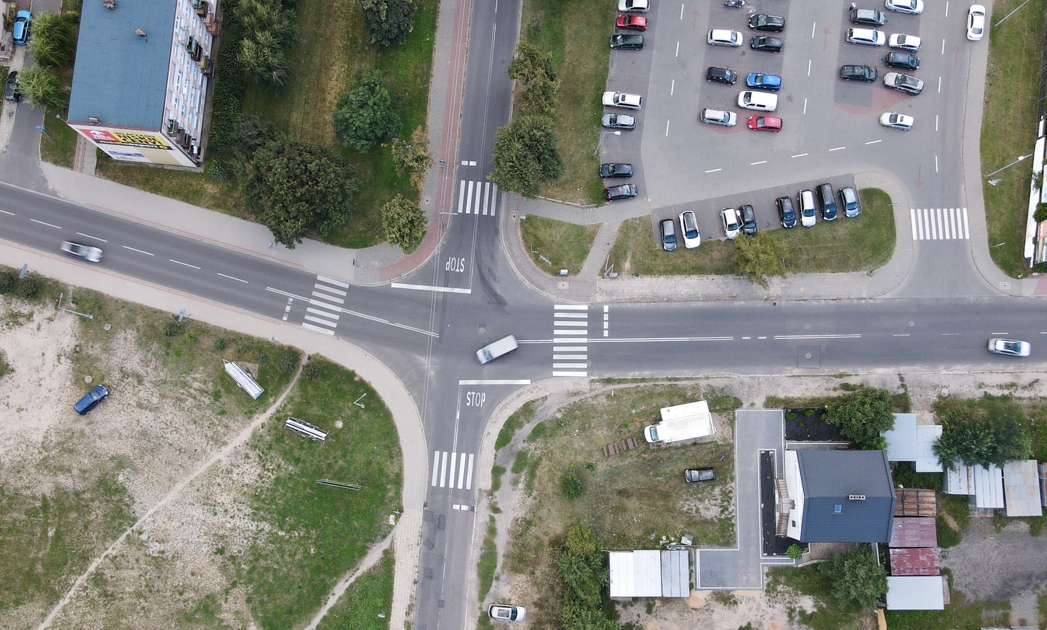 Na tym skrzyżowaniu powstanie niebawem sygnalizacja świetlna