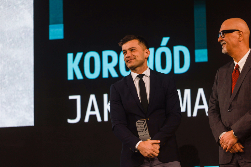 Jakub Małecki z nagrodą na Plebiscycie Książka Roku 2024!