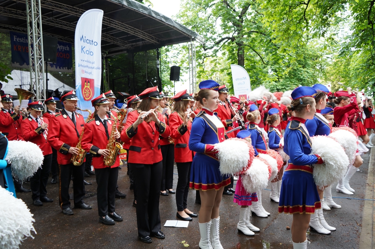 I Festiwal Orkiestr Dętych Kryształowe Koło