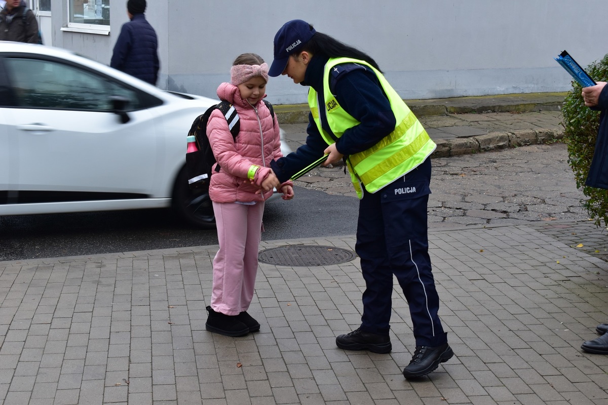 Odblaskowa Kłodawa - akcja zwiększająca bezpieczeństwo uczestników ruchu