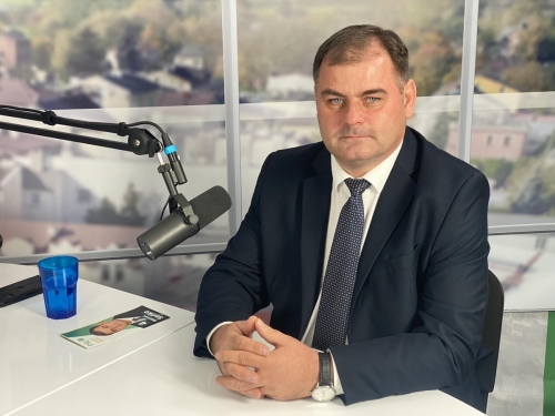 Podcast: Mariusz Seńko: Doświadczenie i wizja rozwoju oświaty w okręgu 37 [WIDEO]