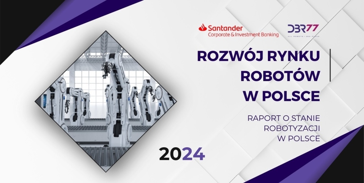 Polskę czeka dynamiczny rozwój rynku robotów przemysłowych? 