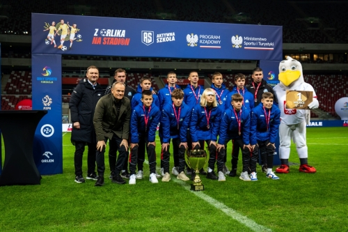 Wielki finał turnieju Z Orlika na Stadion na PGE Narodowym - święto młodzieżowego futbolu