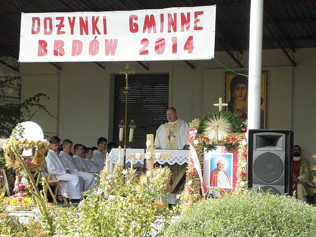 Dożynki Gminy Babiak w Brdowie [FOTO]