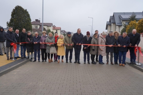 Wstęga przecięta. Dwie drogi przebudowane