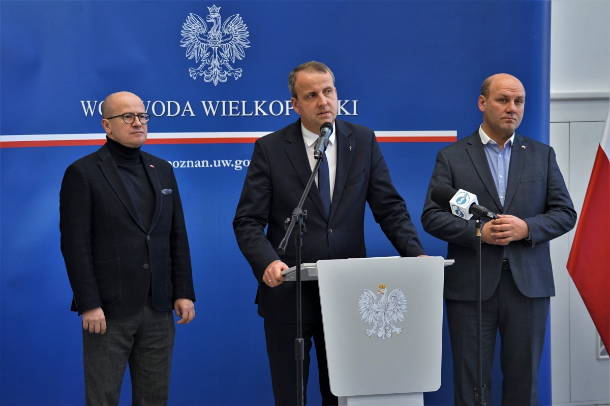 Wojewoda: Ponad miliard złotych dodatkowych środków dla wielkopolskich samorządów