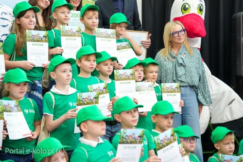 Marzela Rogalska i Piknik Energii w nagrodę za osiągnięcie klasy 2B [WIDEO] [FOTO]