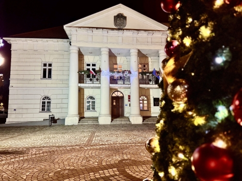 Świąteczny Stary Rynek w Kole