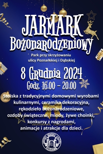 Jarmark Bożonarodzeniowy w Kłodawie