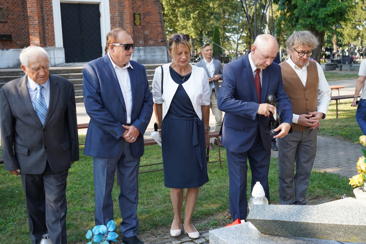 Upamiętnili mieszkańców Koła poległych w Powstaniu Warszawskim [FOTO]