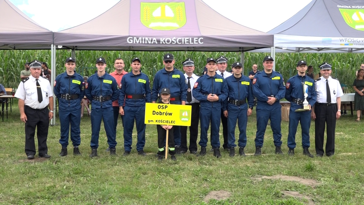 Kościelec - Gminne Zawody Sportowo - Pożarnicze