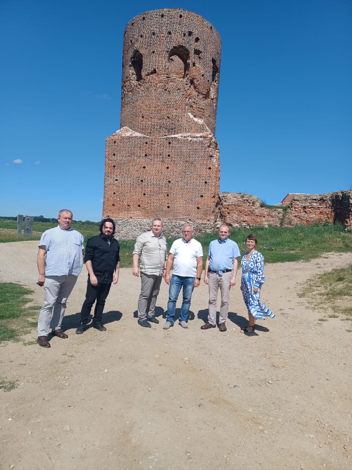 Gmina Kościelec współorganizatorem imprezy historycznej przy ruinach zamku w Kole