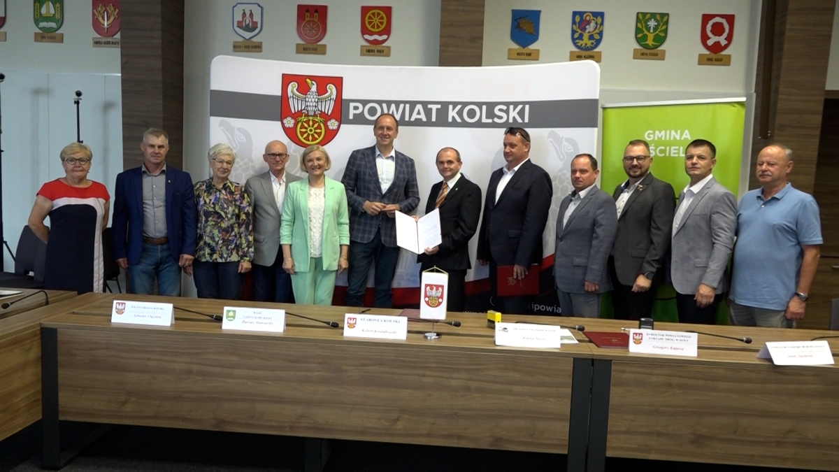 Przebudowa drogi powiatowej w gminie Kościelec