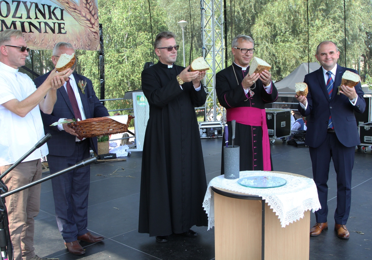 Dożynki Gminne w Kościelcu