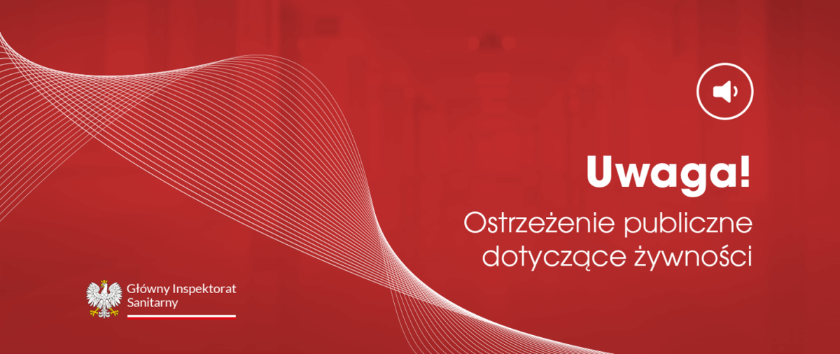  Ostrzeżenie publiczne: bakteria Listeria wykryta w partii bekonu w kostce