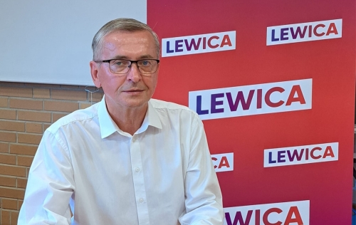 Tadeusz Tomaszewski pierwszy na liście Lewicy w okręgu 37