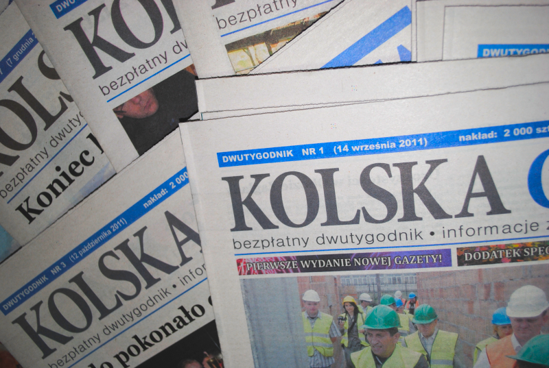 Gazeta w kolejnych gminach