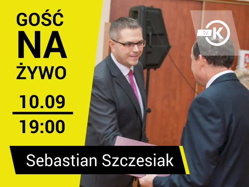 GOŚĆ NA ŻYWO: Sebastian Szczesiak