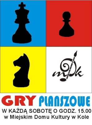 Gry planszowe w MDK