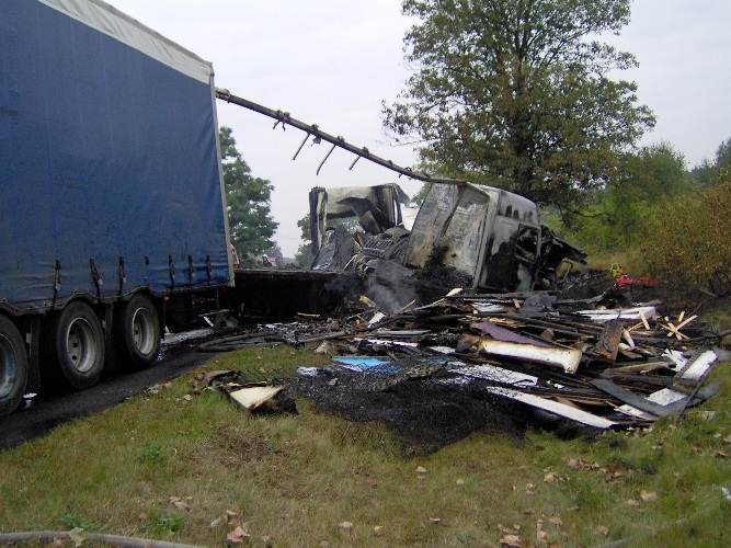 Karambol na odcinku Koło-Kłodawa